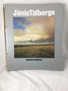 Janis Talbergs Maizes Smarza Latvian Photo Book Makslas Gramata Latviesu Soviet - Picture 1 of 7