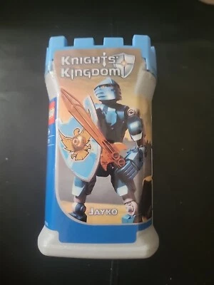 LEGO Knight's Kingdom 8771 Sir Jayko Figure | New + Sealed 2004 - Image 1 of 4