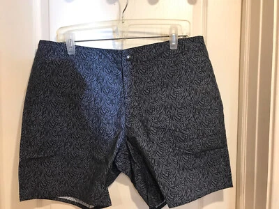 ¡Nuevo! Traje de baño Zachary Prell Corolla para hombre bañador peltre XXL Foto 1 de 4