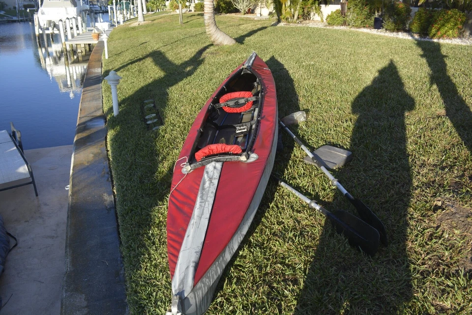 Folbot Groenlandia II Kayak Plegable 2 Personas con Bolsas y Falda Spray Foto 1 de 4