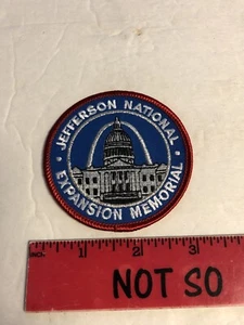Jefferson National Expansion Memorial Patch - Picture 1 of 1