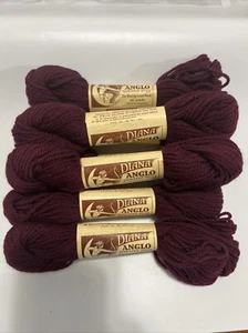 Diana Anglo Tapestry Wool 7 Skeins Color 526 Lot 63 40 Yds Each - Picture 1 of 3