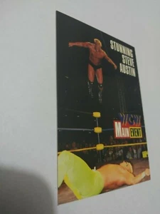 1995 Stunning Steve Austin Rookie Wrestling Card WWF WWE WCW Stone Cold RC CARDZ - Picture 1 of 4