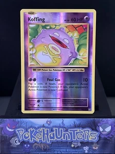 Pokemon Card Koffing 50/108 Evolutions Reverse Holo Near Mint - Picture 1 of 3