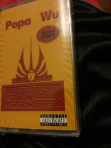 POPA WU Visions Of The Tenth Chamber SEALED Rap Hip-Hop Tape Wu-Tang Clan GZA - Picture 1 of 6