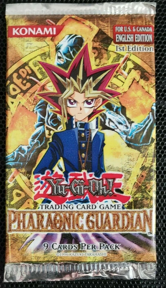 Yu-Gi-Oh PHARAONIC GUARDIAN 1ST ED BOOSTER NOT SEARCHED,, OR WEIGHED  PRICE DOWN - Image 1 of 1