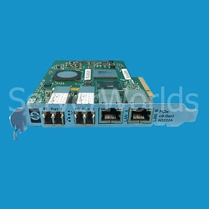 HP AD222A Dual Port 4GBPS Fibre Channel Host Bus Adapter AD222-60001 - Picture 1 of 4