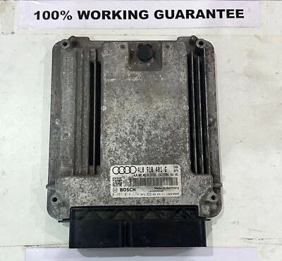 AUDI Q7 3.0TDI CASA ECU 4L0910401G 0281014174 100% GARANTÍA DE FUNCIONAMIENTO Y ENVÍO🌍 Foto 1 de 4