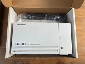 Panasonic KX-TD308 Digital Hybrid KSU (3 x 8) Rls 3 (Panasonic generalüberholt) - Bild 1 von 3