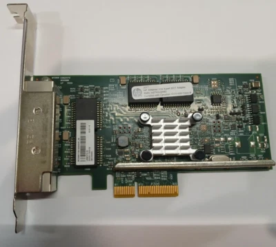 HP 649871-001 Ethernet 4-port Network Adapter - Image 1 of 2