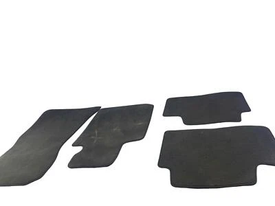 2019-2024 BMW 330I FRONT REAR LEFT RIGHT INTERIOR FLOOR MAT BLACK CARPET SET 4 - Image 1 of 4