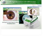 Dernière caméra iridologie USB 5,0 MÉGAPIXELS Iriscope Analyzer avec Pro Iris helpbest