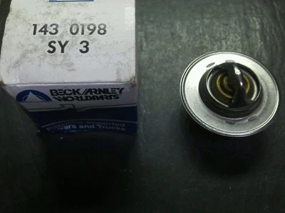 BECK/ARNLEY THERMOSTAT 143-0198 SY 3 福特水星德国制造 — 第 1/4 张图片