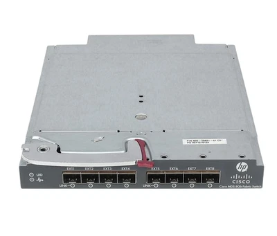 HP Cisco MDS 9124e 24-Port Fibre Channel Fabric Switch Module AG642A - Image 1 of 4