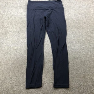 Athleta Leggings Damen Medium schwarz hoher Bund Yoga Gym Elation 7/8 Tight - Bild 1 von 9
