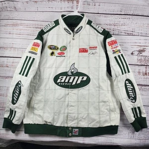 Chase Authentics Dale Jr AMP Energy National Guard NASCAR Jacket 3XL Embroidered - Picture 1 of 12