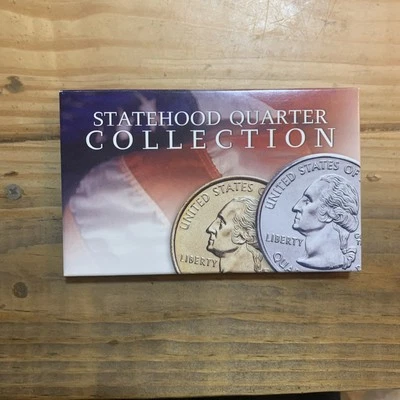 2005-D Statehood Quarter Collection 5 Coin Set W/ Box BU Brilliant Uncirculated - Image 1 of 4