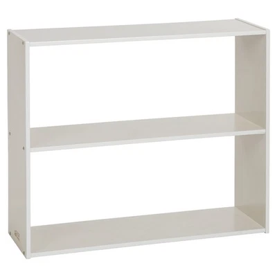 Streamline 2-Shelf Double-Sided Storage Cabinet, 30in, Double-Sided Display, ... - Image 1 of 4