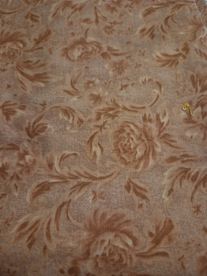 Beth Ann Bruske For David Textiles  1 Yard Of Fabric - Image 1 of 1