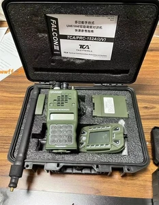 Radio FM portátil (UV) GPS Walkie Talkie KDU 2025 TCA/PRC-152A multibanda 15 W - Imagen 1 de 27