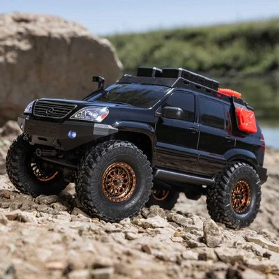 Axial SCX24 Lexus GX 470 Rock Crawler 1/24 – Ideal für Offroad Abenteuer Schwarz - Bild 1 von 4