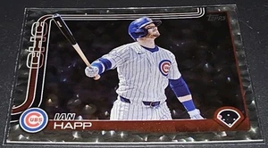 2025 Topps Series 1 - Ian Happ #64 Silver Crackle Foil Board (Super Box) - Picture 1 of 2