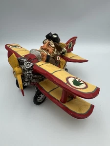 David Frykman Portfolio Santa Claus Pilot Delivering Gifts Plane 1997 Christmas - Bild 1 von 10