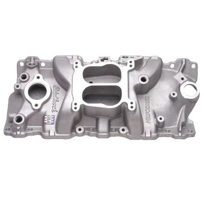 Edelbrock Engine Intake Manifold Fits 1967 Chevrolet Caprice - Image 1 of 4