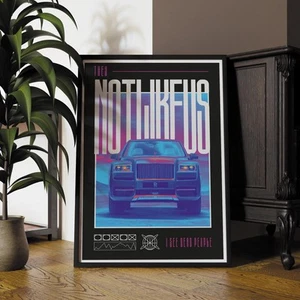 They Not Like Us - 06 Song Inspired Poster: Urban Wall Art, Luxury Car Print, - Picture 1 of 8