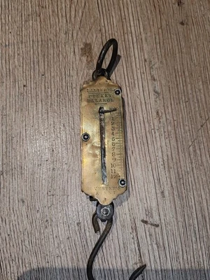 peson ancien A Ressort - Photo 1/4