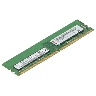 Lenovo DDR4 RAM 16GB PC4-2666V ECC UDIMM 2R - 01KR360 HMA82GU7CJR8N-VK - Bild 1 von 4
