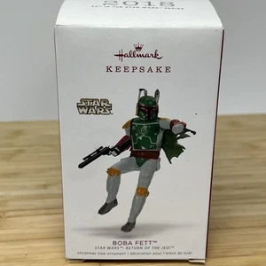 Hallmark Keepsake Star Wars Boba Fett Retorno del Jedi adorno de Navidad #22 - Imagen 1 de 6