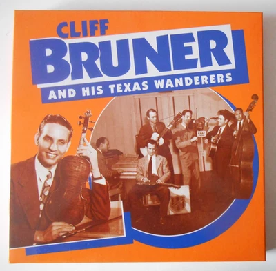 CLIFF BRUNER And His Texas Wanderers - Bear Family 5-Disc CD Box Set (1997) - Image 1 of 4