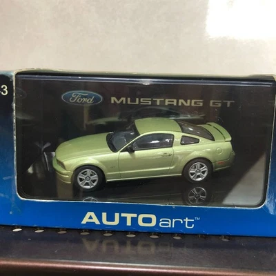 Autoart 1/43 Ford Mustang GT 2005 Red Fire Mini Car Model Japan - Image 1 of 4
