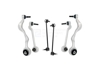 PARA BMW 120D 120I 123D 125I SUSPENSIÓN DELANTERA HORQUILLAS CONTROL PISTA BRAZOS ESLABONES Foto 1 de 4