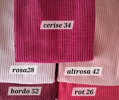 Öko-Tex Breitcord 100 % Baumwolle  50 x 142 cm vorgewaschen - Bild 1 von 4