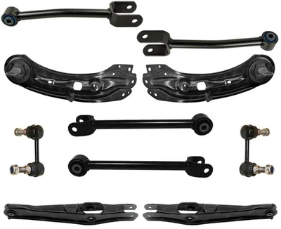 Rear Upper & Lower Control Arm & Sway Bar Link For Dodge Journey 2011-2020 - Image 1 of 4