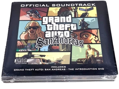GRAND THEFT AUTO SAN ANDREAS -Original Video Game Soundtrack 3 DISC SET CD (NEU) - Bild 1 von 4
