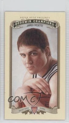 2012 Upper Deck Goodwin Champions Minis Jimmer Fredette #114 Rookie RC - Image 1 of 2