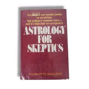 Astrology for Skeptics by Charlotte MacLeod Hardcover Book 1972 First Edition - Picture 1 of 10