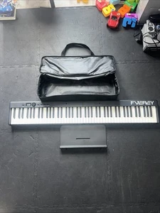 Fverey Foldable Collapsible Piano, Tested Works In Great Shape - Picture 1 of 7