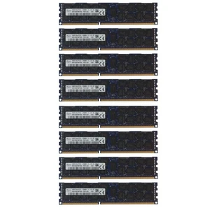 128GB Kit 8x 16GB DELL POWEREDGE R610 R710 R815 R510 C6105 C6145 R720 MEMORY Ram - Picture 1 of 1