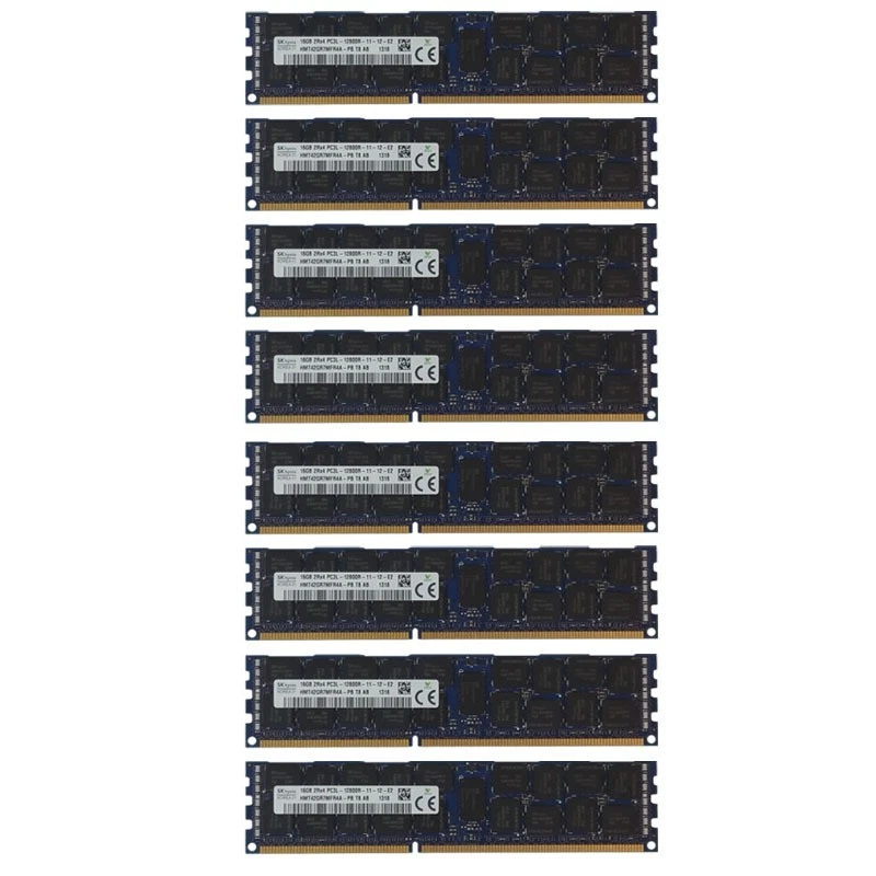128GB Kit 8x 16GB DELL POWEREDGE R610 R710 R815 R510 C6105 C6145 R720 MEMORY Ram - Image 1 of 1