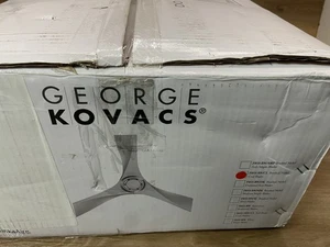MinkaAire  F853-BN/CL Aviation 3 Blade 60" Indoor Energy Star Ceiling Fan - Picture 1 of 3