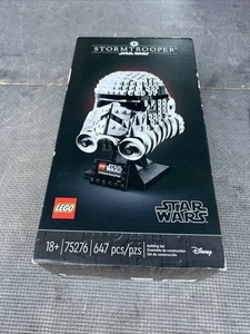LEGO Star Wars: Casco Stormtrooper 75276 nuovo sigillato scatola set ritirato nuovo con scatola - Foto 1 di 5