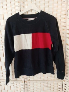 Tommy Hilfiger Jumper, Ladies, Navy, Size XS, AU 6 - Picture 1 of 10