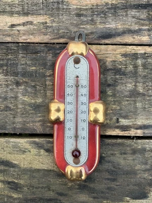 Thermomètre céramique à identifier ? - Photo 1/4