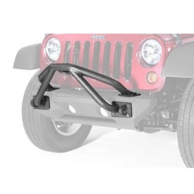 Rugged Ridge XHD Front Double X-Striker Black Bull Bar for Wrangler Scrambler - Изображение 1 из 4