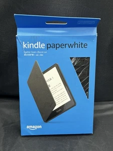 Amazon ( 11th Generation ) Kindle Paperwhite Fabric Case - Black - Picture 1 of 3