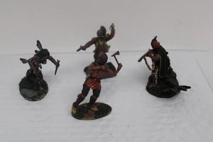 RETIRED Attacking Indians By CONTE METALLO ROG012-2 ROG009 ROG010 ROG006 4PCS - Picture 1 of 14